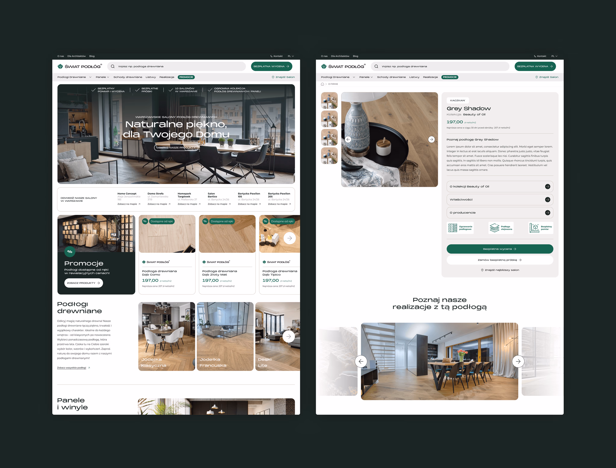 Esumo - Świat Podłóg