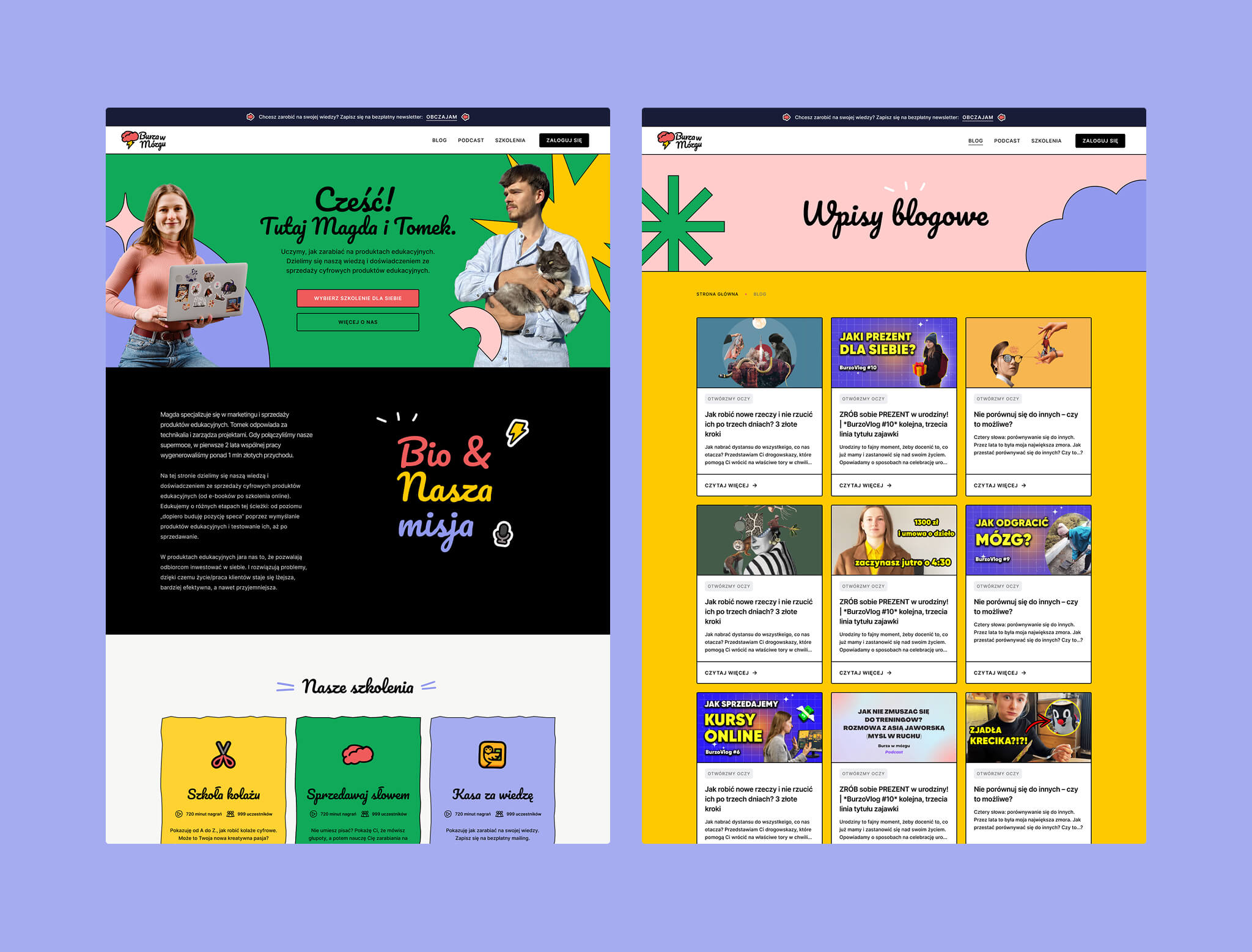 Esumo - Burza w mózgu