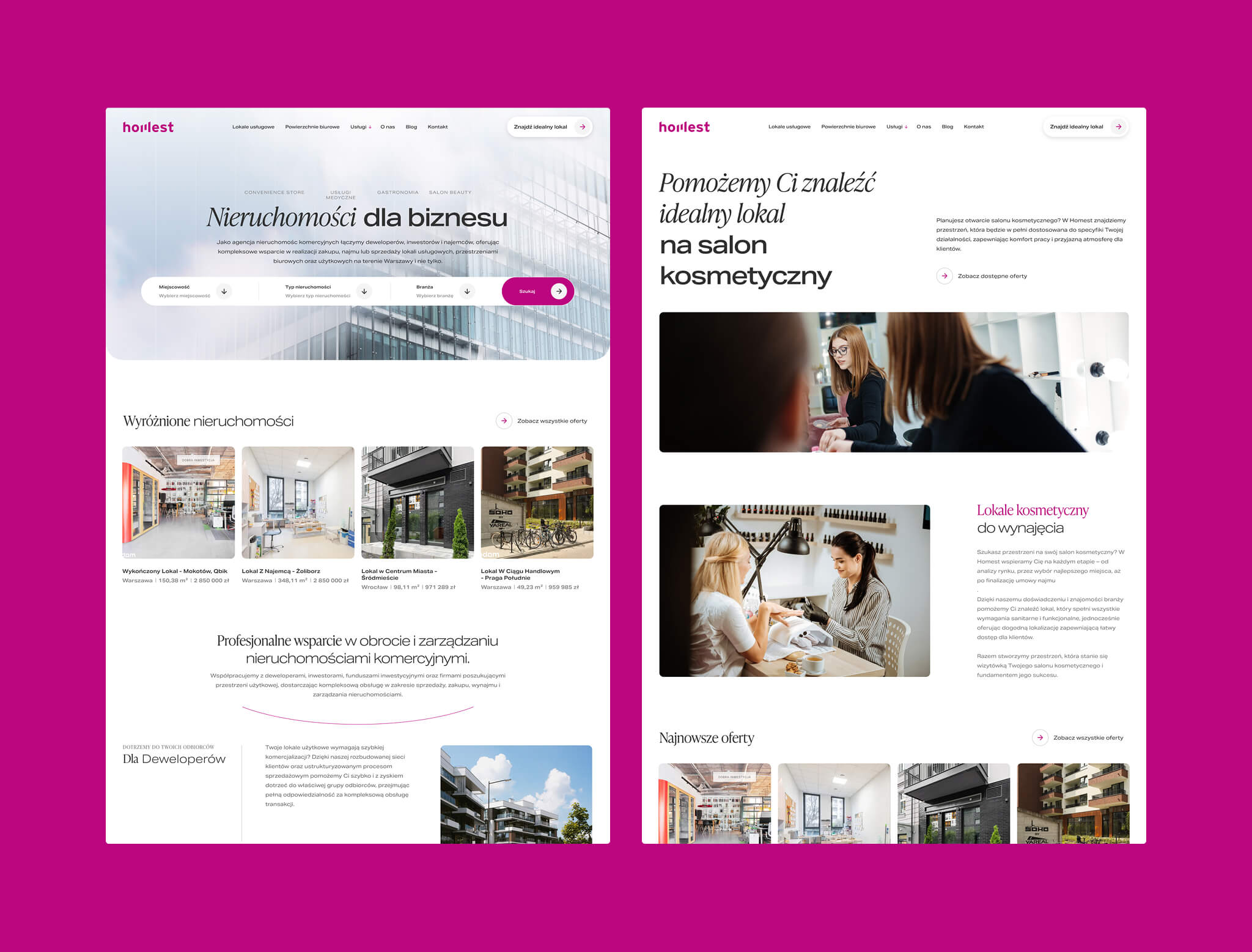 Esumo - Homest Polska