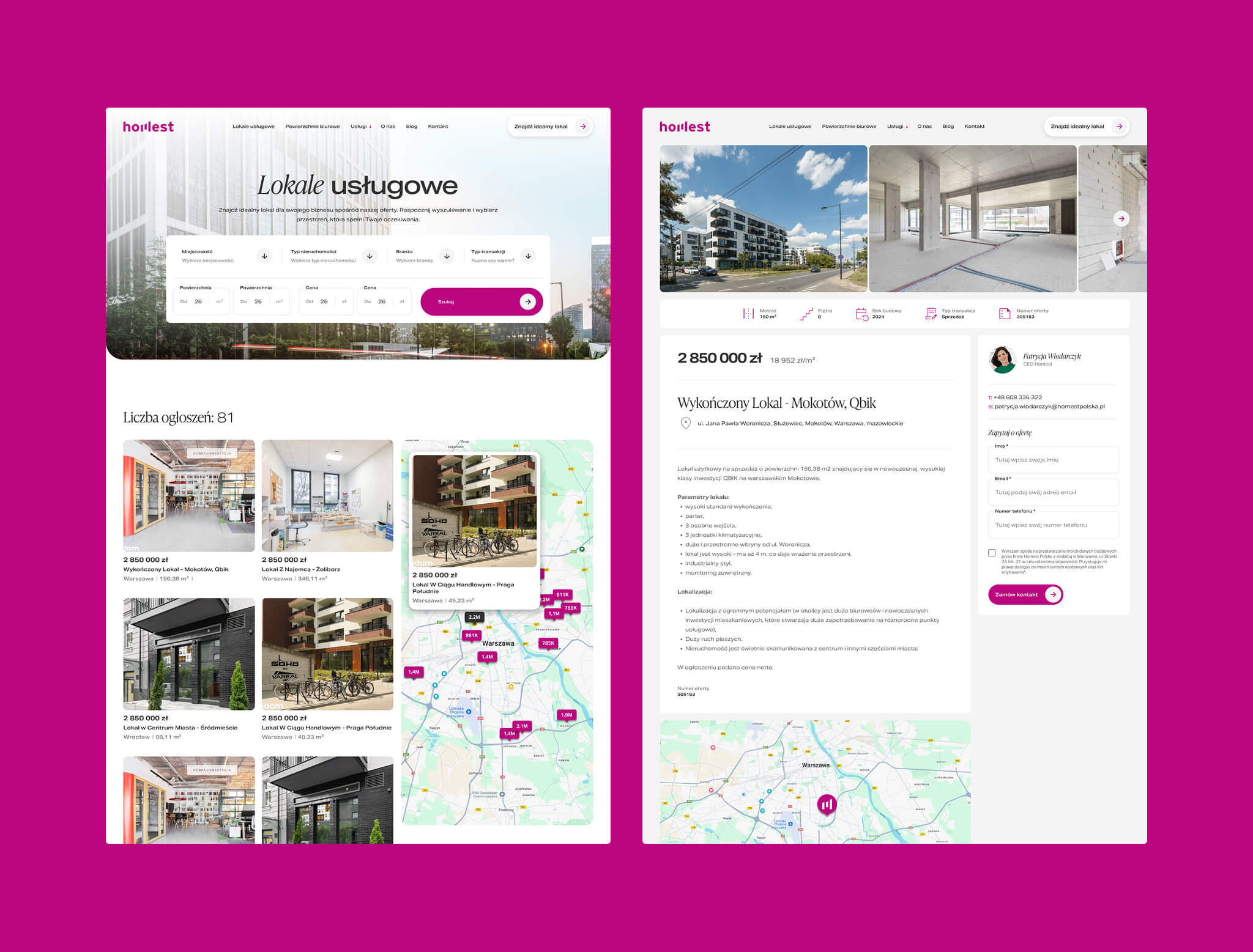 Esumo - Homest Polska