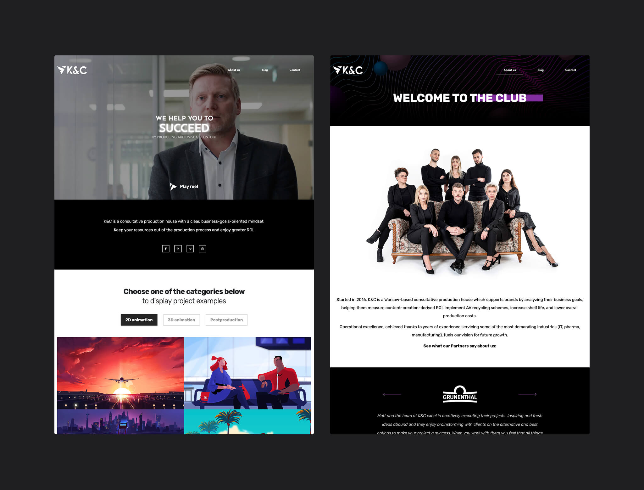 Esumo - K&C Media Group